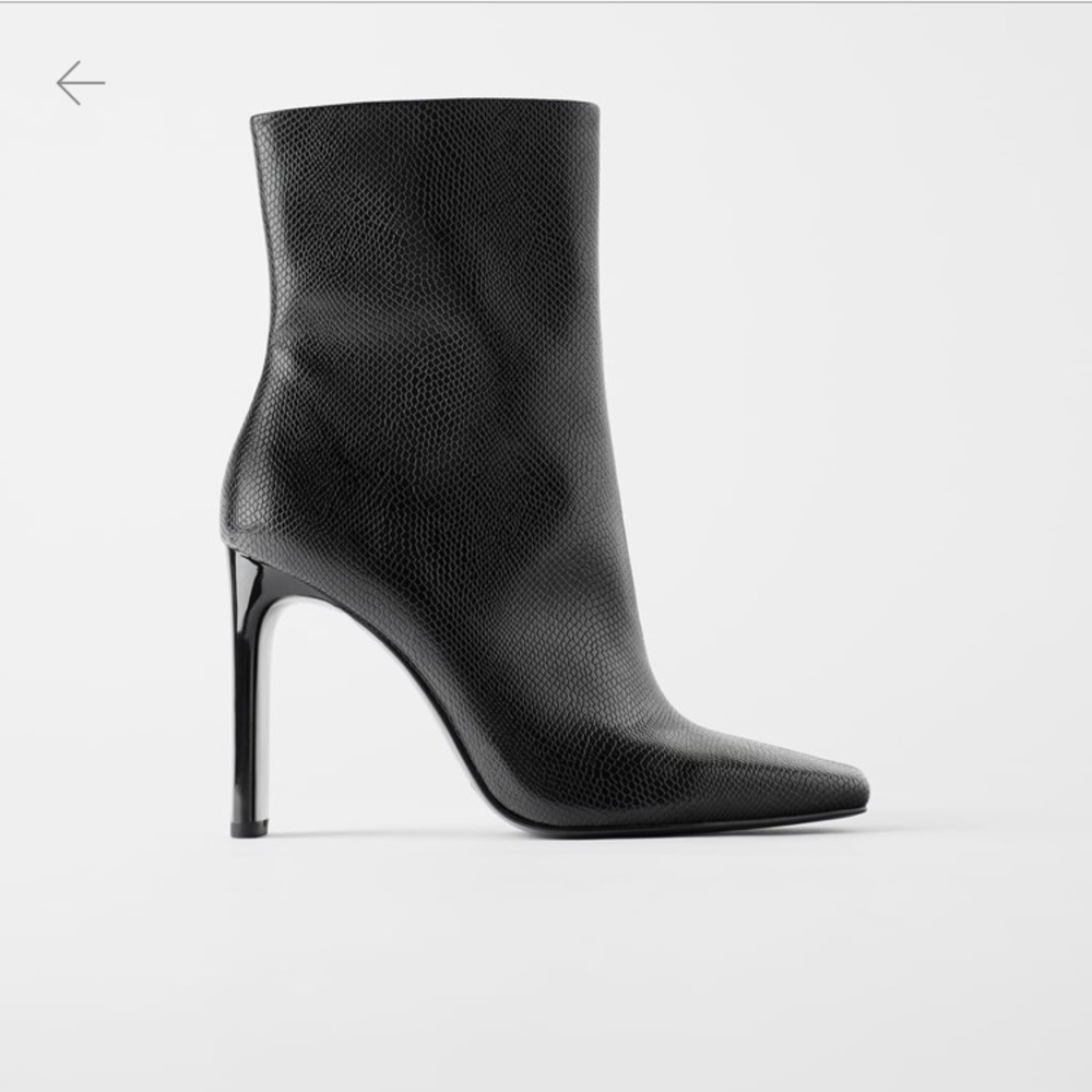 Black Booties